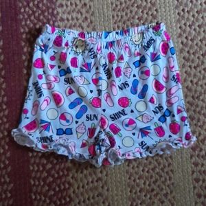 JV Apparel Girls Pajama Shorts